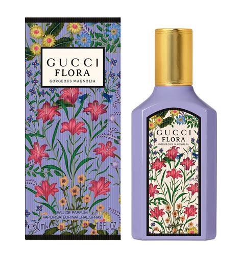 gucci flora perfume gorgeous magnolia